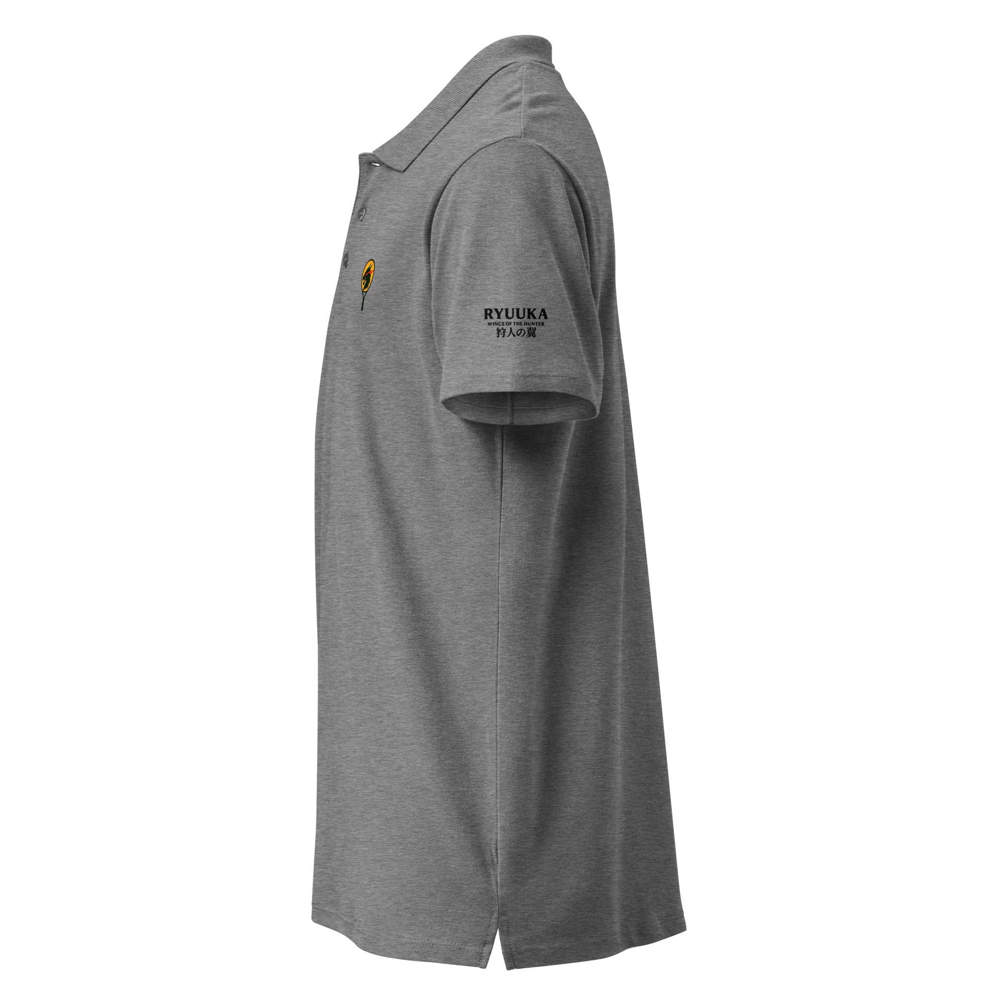 Unisex Padel Polo Shirt Steel