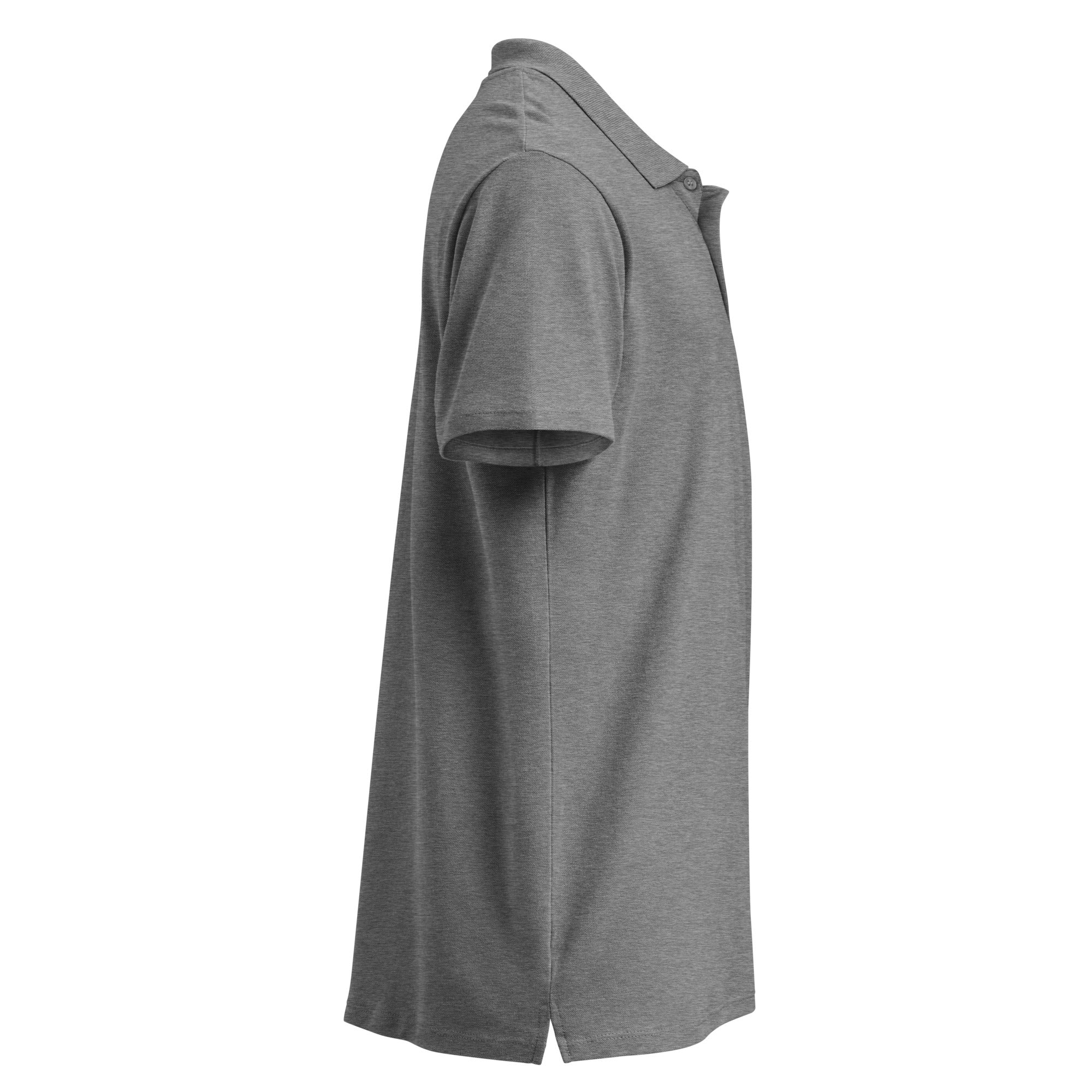 Unisex Padel Polo Shirt Steel